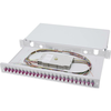 Optični panel 48cm LC 24x adapter Opt. kaseta, Pigtails OM4 Digitus