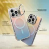 Maska za telefon Futrola SUNSET MagSafe za iPhone 15 Pro (6.1) zelena