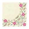 Eko serviete za decoupage Cross Stitch Frame - 1 kos