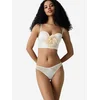 Penti Nedrček BHs & Bralettes kremna