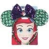 Rajf za Kosu sa Mašnom i Šljokicama Disney Arijel | Cerda Beauty | Kozmo Online