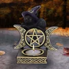 Svečnik (dekoracija) Black Magic - Tea Light - U6521Y3