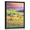 Plakat snopi v Karpatih - 20x30 silver