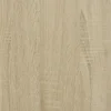 Okvir za kamin boja hrasta 75x20x87,5 cm od konstruiranog drva