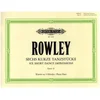 ROWLEY:6 SHORT DANCE OP.41 4 HANDS