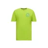 UNDER ARMOUR Funkcionalna majica cijansko modra/kivi/bela