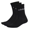 Adidas Čarape C Lin Crew 3P, IC1301, 3 Para, Crne