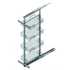 Teleskopska ostava 40cm 330x500x1700-1850 Starax