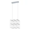 EGLO Viseća lampa FRONTERA LED 30x30 hrom 39729