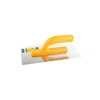 Enpro Lopatica Stainless steel trowel, tooth 12 x 12 mm, 280 x 130 mm, plastic handle
