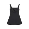 Cropp - Crna mini haljina - CRNO