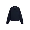 TOMMY HILFIGER Jopa na zadrgo ESSENTIAL temno modra