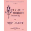 COQUARD:MELODIE ET SCHERZETTO CLARINETTE ET PIANO