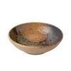 Skodelica za kosmiče WABI SABI 15 cm, 300 ml, rjava, keramika, MIJ
