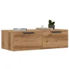 Zidni ormarić staro drvo 68x30x20 cm konstruirano drvo