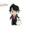 Harry Potter - Harry plišast 29cm stoječ z Hedwigom