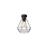 Plafonski luster DIAMENT MINI 1xE27/60W/230V