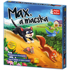 Mačka Max - družabna igra z navodili v madžarskem jeziku