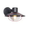 Zamenski proziran abažur za zidnu svetiljku, luster i lampu VEERLE E27