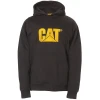 CAT MOŠKI PULOVER S KAPUCO ČRN M CAT W10646 ČR M