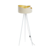 Podna lampa GALAXY 1xE27/60W/230V krem/bela