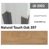 Profil Zidni MDF LB-2002 Natural Touch Oak (397) 2800x48x3mm ( 026-060 )