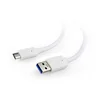 Gembird USB kabl 1,8 m USB 3.2 Gen 1 (3.1 Gen 1) USB A USB C Belo