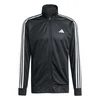 Adidas TR-ES 3S T-TOP, muška jakna, crna KTM89