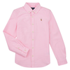 Polo Ralph Lauren TRINETTEOX-SHIRTS-BUTTON FRONT SHIRT Rožnata