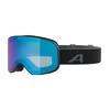 Alpina SLOPE Q-LITE, skijaške naočale, crna 0-7293