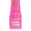 Claresa Cheek 2 Cheek kremasto rdečilo za lica št. 01 Candy Pink 6 g