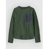 Patagonia R1 Air Crew Kids Sweater canopy green