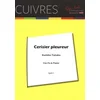 TANAKA:CERISIER PLEUREUR COR FA & PIANO