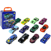 shumee Komplet motornih vozil Cars 12 ELE Metal 1:64
