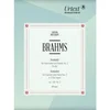 BRAHMS:SONATA FOR CLARINET AND PIANO NO.2 OP.120 ES-DUR