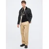 HUGO Majica Discorb 50557672 Črna Regular Fit