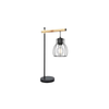 Bernita Stona Lampa 1X60W E27 Black