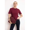Trendyol Majica bordo