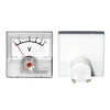51-610# Analogni metrski kvadratni voltmeter mini 10v