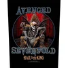 Avenged Sevenfold Hail To The King Našitek za šivanje 36 x 30 cm
