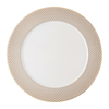 Rosenthal PLITVI KROŽNIK Francis Carreau Bež porcelan