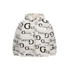 Guess Zimska jakna H6BL05 W4160 Kremna Oversize