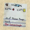 The Lemonheads - Car Button Cloth (30th Anniversary Edition) (Yellow Coloured) (2 LP)