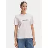 Calvin Klein Jeans Majica NYC Logo LV047F810G Roza Classic Fit