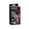 DEFENDER USB micro kalb USB08-03T USB 20.0 Red 1m 2.1A