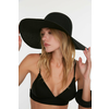Trendyol Womens Black Straw Hat