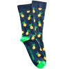 KOLY SOCKS Muške čarape sa ananasima