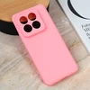 Maska Giulietta za Xiaomi 14 Pro mat, Roze