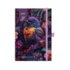 Blok notes z elastiko animals bird a6 tp črt 96l