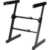 Hercules KS400B Zložljivo stojalo za klaviaturo Black (Samo odprto)